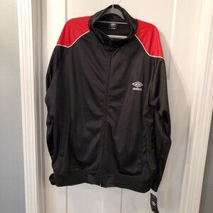 BNWT Umbro Men's Track Jacket- 4X